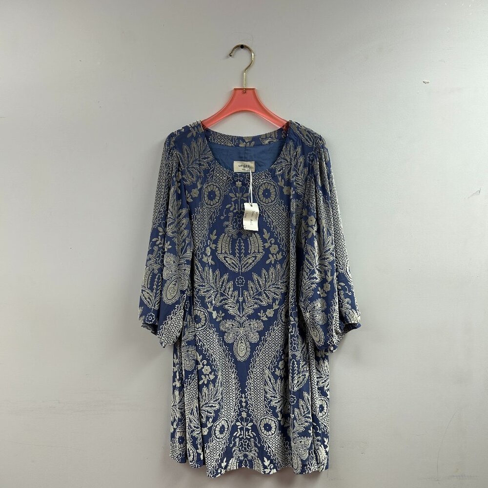 Velvet Burnout Mini Dress - WC5357